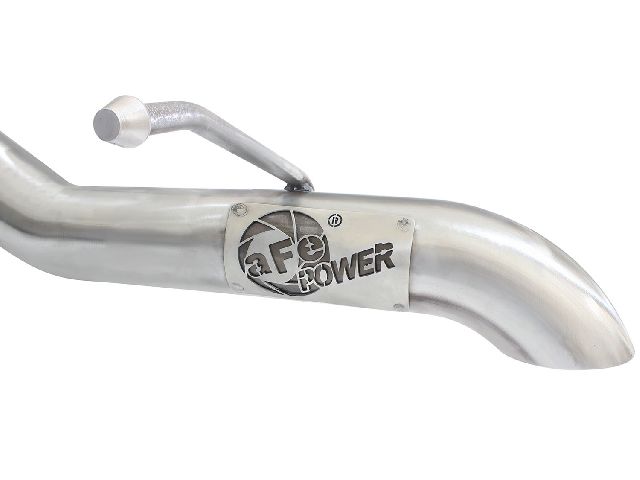2007-2017 Jeep Wrangler Exhaust System Kit (AFE Filters)