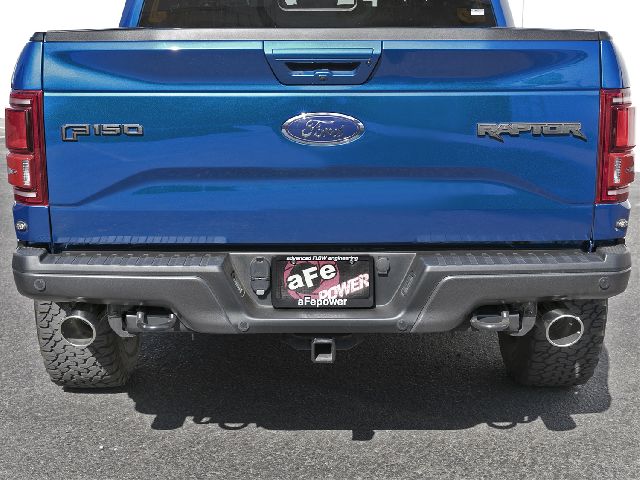 2017-2018 Ford F-150 Exhaust System Kit (AFE Filters)