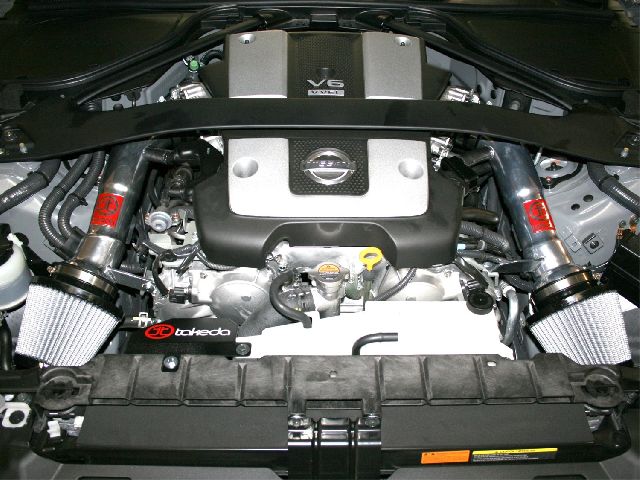 2009-2018 Nissan 370Z Air Intake Kit (AFE Filters)