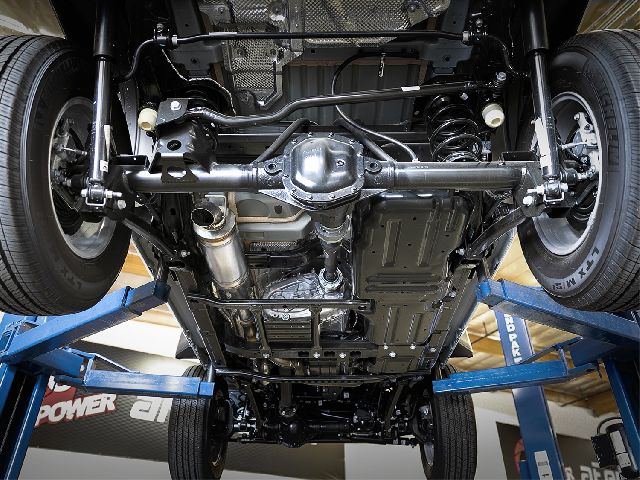 2018-2019 Jeep Wrangler Exhaust System Kit (AFE Filters)