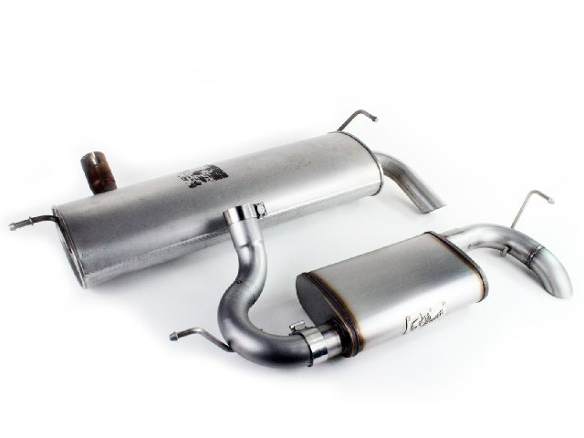 2007-2017 Jeep Wrangler Exhaust System Kit (AFE Filters)