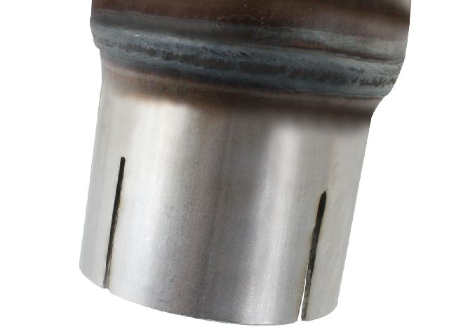 2012-2017 Jeep Wrangler Exhaust Pipe (AFE Filters)