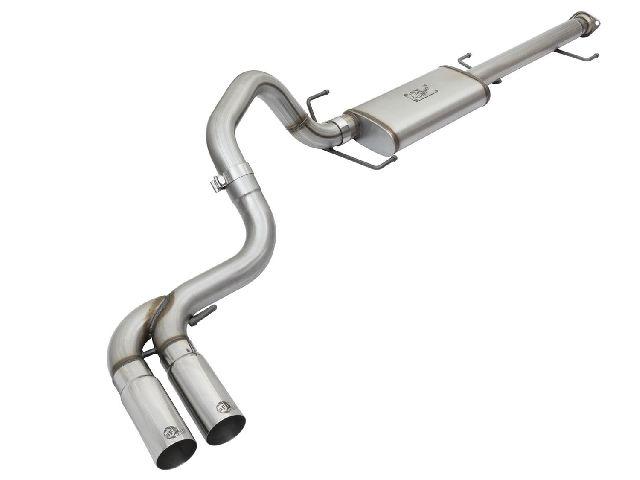 2007-2014 Toyota FJ Cruiser Exhaust System Kit (AFE Filters)