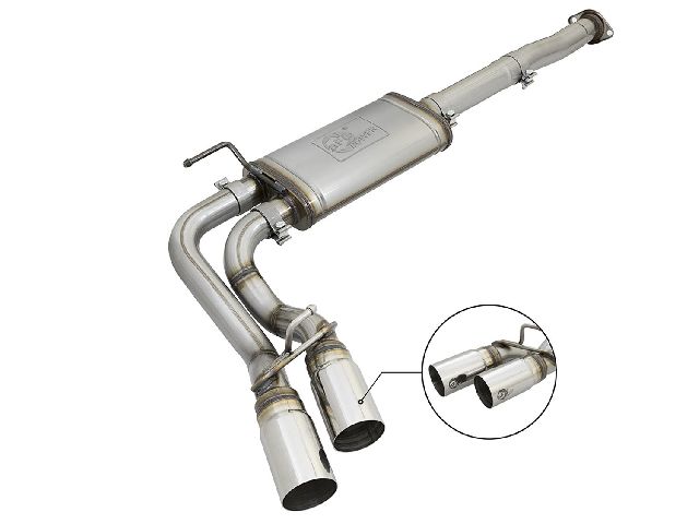 2005-2015 Toyota Tacoma Exhaust System Kit (AFE Filters)