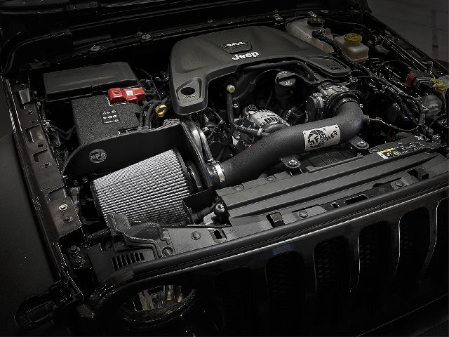 2018-2019 Jeep Wrangler Air Intake Kit (AFE Filters)