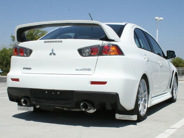 2008-2015 Mitsubishi Lancer Exhaust System Kit (AFE Filters)