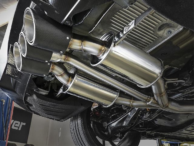 2017-2018 Honda Civic Exhaust System Kit (AFE Filters)