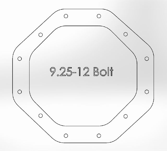 2014-2016 Ram 1500 Differential Cover - Rear (AFE Filters)