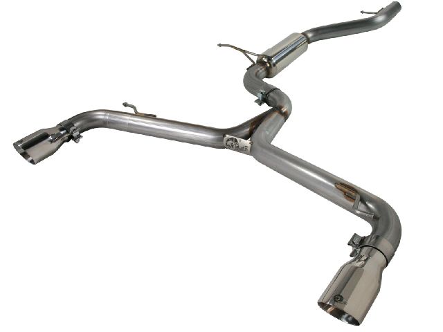 2010-2014 Volkswagen GTI Exhaust System Kit (AFE Filters)