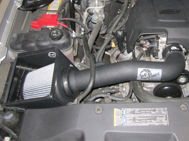 2009-2013 Chevrolet Silverado 1500 Air Intake Kit (AFE Filters)