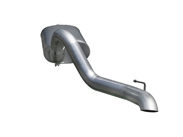 2000-2006 Jeep Wrangler Exhaust System Kit (AFE Filters)