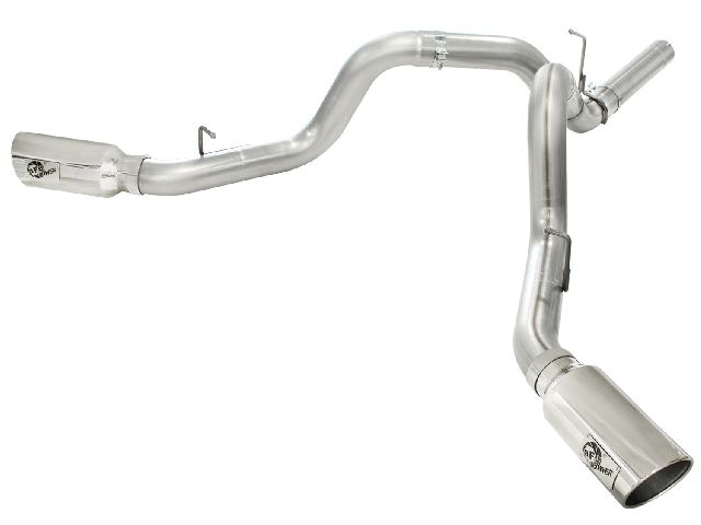 2011-2016 GMC Sierra 2500 HD Exhaust System Kit (AFE Filters)