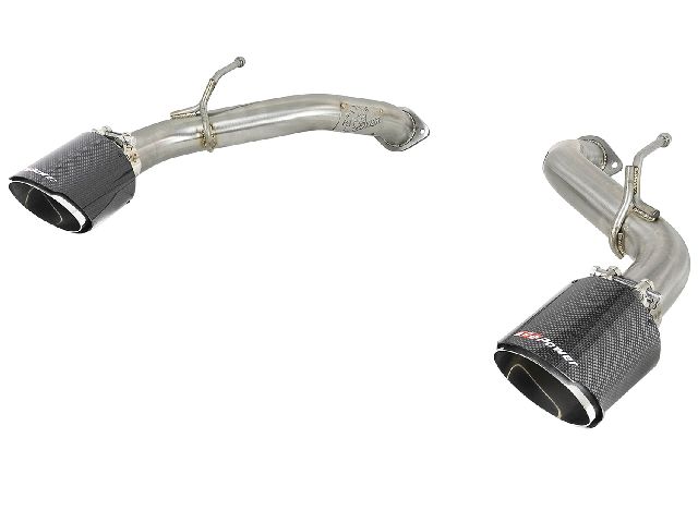 2016-2018 INFINITI Q50 Exhaust System Kit (AFE Filters)