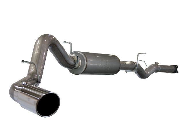2001-2005 GMC Sierra 3500 Exhaust System Kit (AFE Filters)