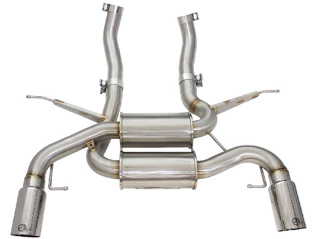 2007-2013 BMW 335i Exhaust System Kit (AFE Filters)
