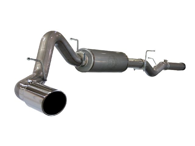 2006 GMC Sierra 3500 Exhaust System Kit (AFE Filters)