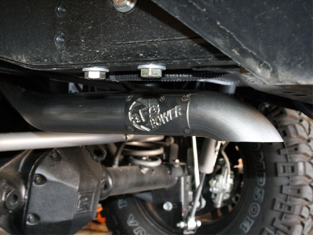 2012-2017 Jeep Wrangler Exhaust System Kit (AFE Filters)