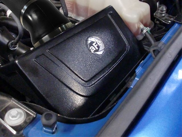 2009-2014 Ford F-150 Engine Cold Air Intake Heat Shield (AFE Filters)