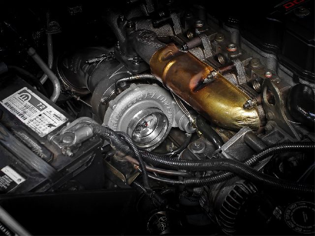 2003-2007 Dodge Ram 3500 Turbocharger - Right (AFE Filters)