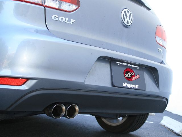 2011-2014 Volkswagen Jetta Exhaust System Kit (AFE Filters)
