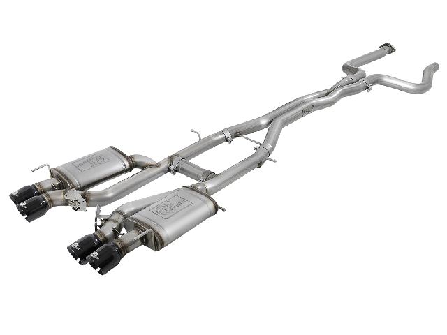 2016-2018 Cadillac ATS Exhaust System Kit (AFE Filters)