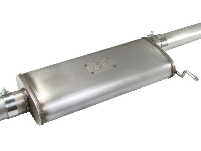 2007 GMC Sierra 1500 Classic Exhaust System Kit (AFE Filters)