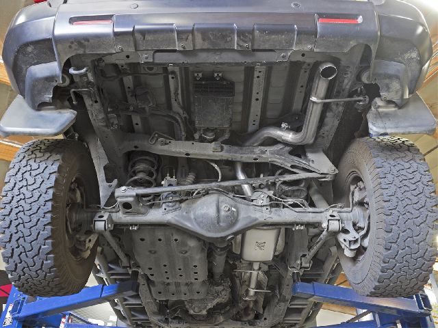 2007-2014 Toyota FJ Cruiser Exhaust System Kit (AFE Filters)