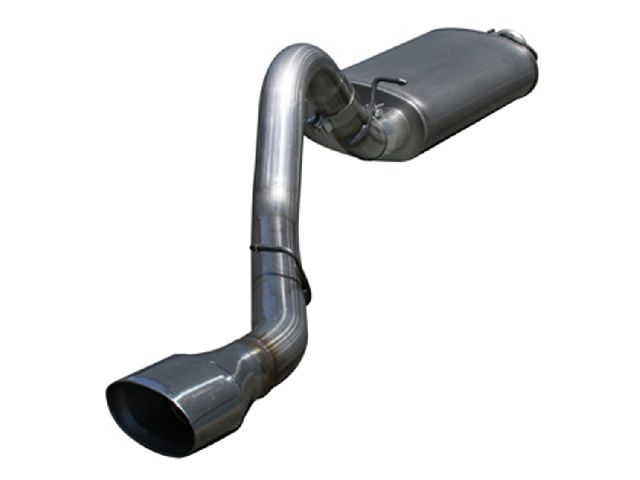 2000-2006 Jeep Wrangler Exhaust System Kit (AFE Filters)