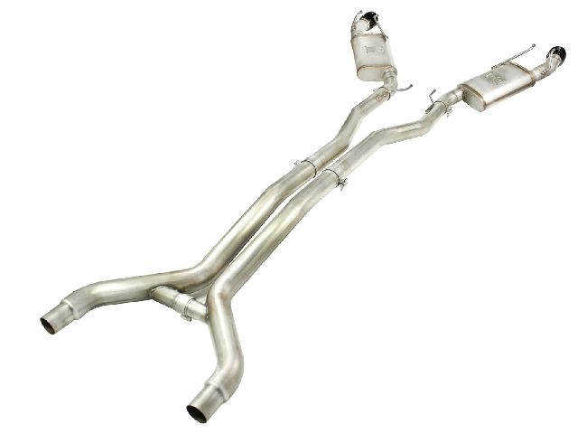 2010-2013 Chevrolet Camaro Exhaust System Kit (AFE Filters)