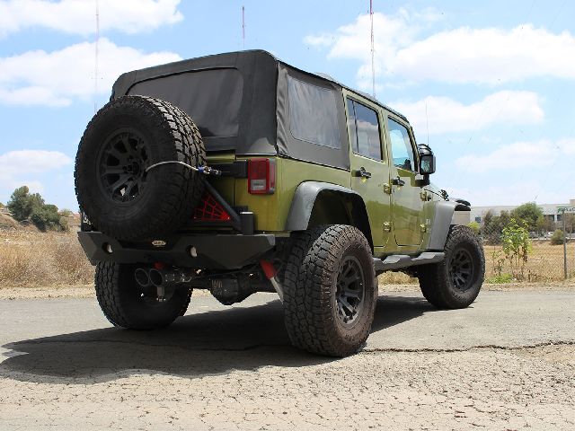 2007-2017 Jeep Wrangler Exhaust System Kit (AFE Filters)