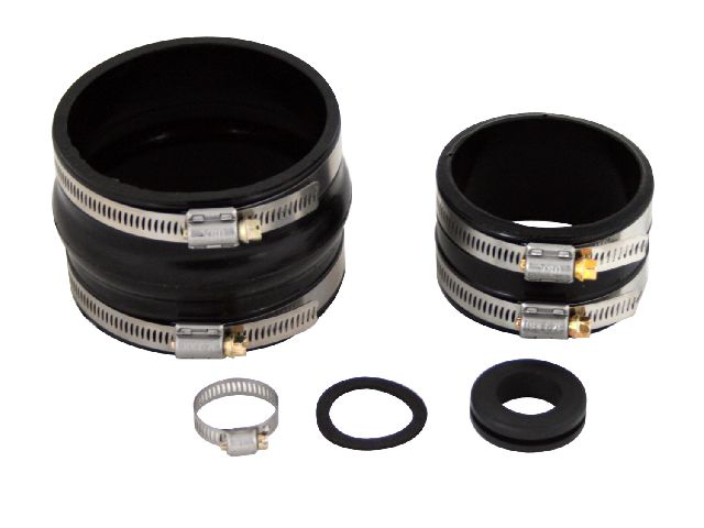 2008-2010 Ford F-550 Super Duty Engine Air Intake Tubing Coupler (AFE Filters)
