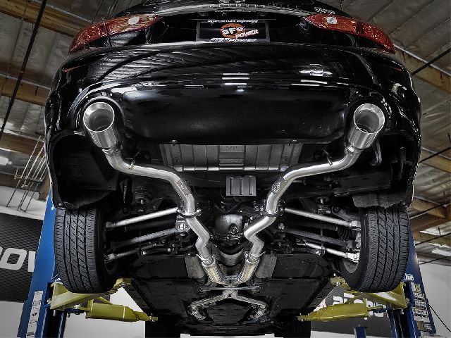 2016-2018 INFINITI Q50 Exhaust System Kit (AFE Filters)