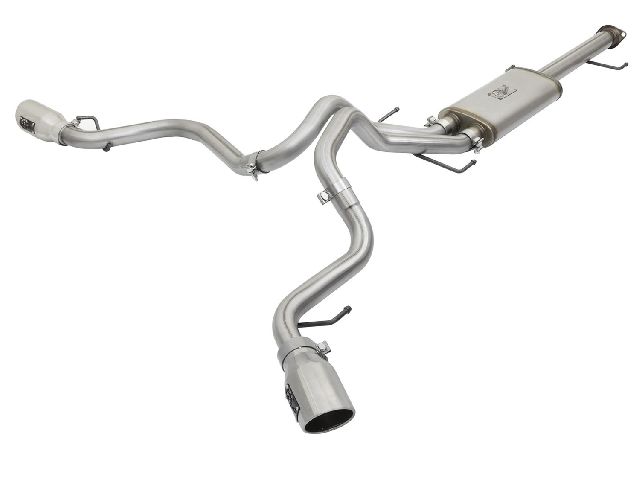2007-2014 Toyota FJ Cruiser Exhaust System Kit (AFE Filters)