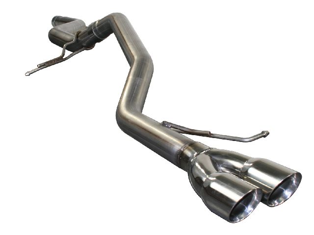 2011-2014 Volkswagen Jetta Exhaust System Kit (AFE Filters)
