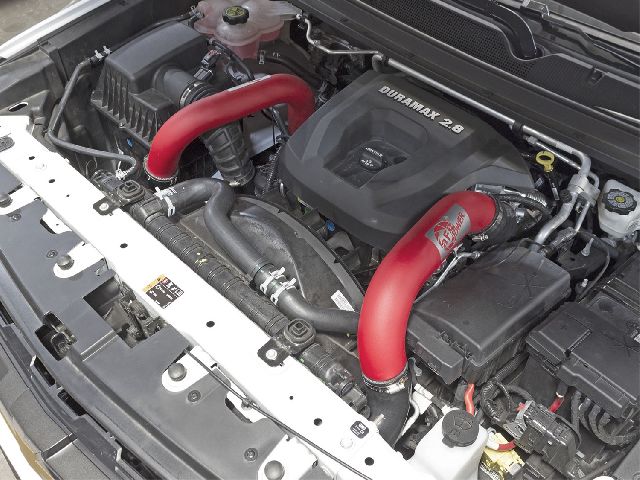 2016 GMC Canyon Intercooler Pipe Set (AFE Filters)