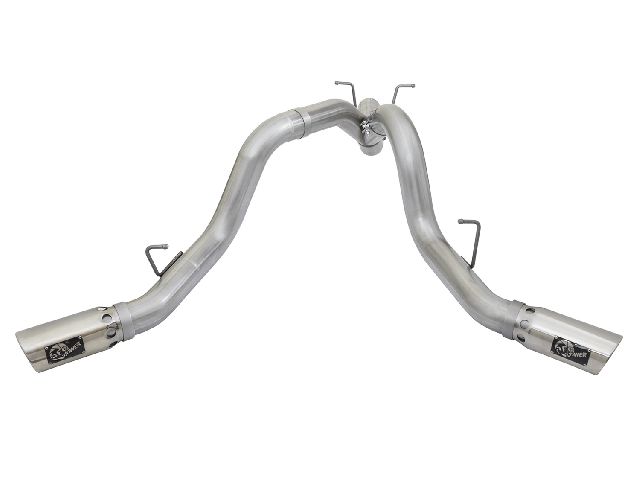 2017-2018 GMC Sierra 2500 HD Exhaust System Kit (AFE Filters)