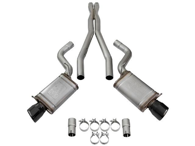 2009-2015 Cadillac CTS Exhaust System Kit (AFE Filters)