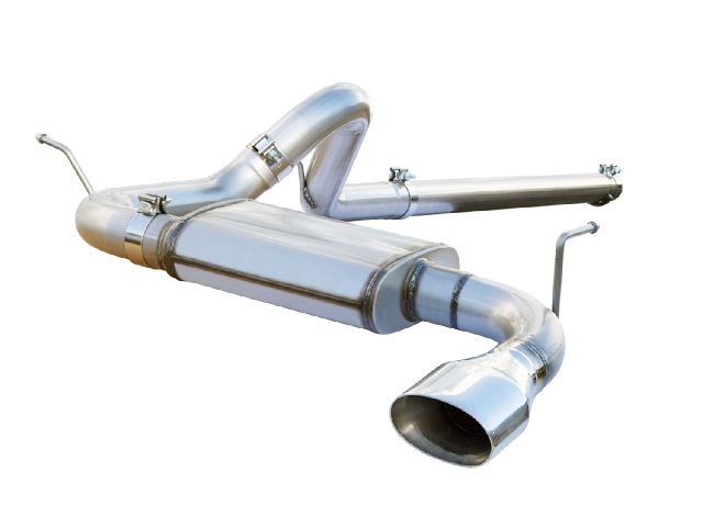 2007-2011 Jeep Wrangler Exhaust System Kit (AFE Filters)