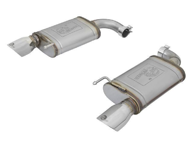 2015-2018 Ford Mustang Exhaust System Kit (AFE Filters)