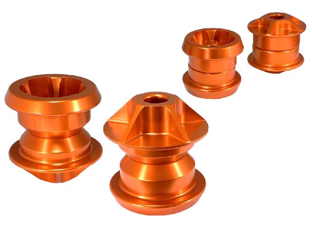 2010-2015 Chevrolet Camaro Suspension Subframe Bushing Kit - Rear (AFE Filters)