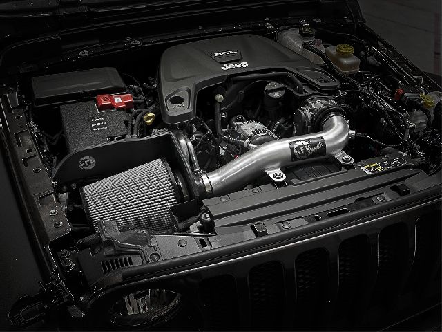 2018-2019 Jeep Wrangler Air Intake Kit (AFE Filters)