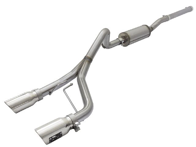 2007-2017 Jeep Wrangler Exhaust System Kit (AFE Filters)