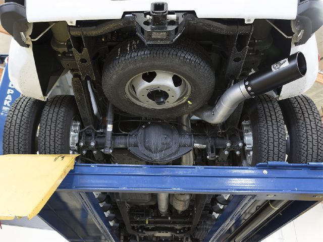 2017-2018 GMC Sierra 2500 HD Exhaust System Kit (AFE Filters)