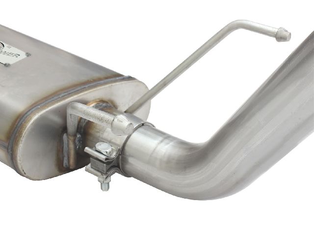 2013-2015 Toyota Tacoma Exhaust System Kit (AFE Filters)