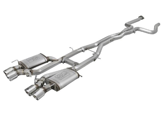 2016-2018 Cadillac ATS Exhaust System Kit (AFE Filters)