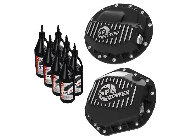 2014-2018 Ram 3500 Differential Cover - Front or Rear (AFE Filters)