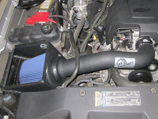 2009-2013 Chevrolet Silverado 1500 Air Intake Kit (AFE Filters)