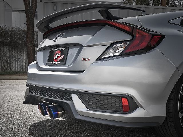 2017-2018 Honda Civic Exhaust System Kit (AFE Filters)