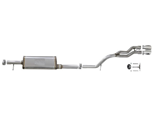2007-2017 Jeep Wrangler Exhaust System Kit (AFE Filters)