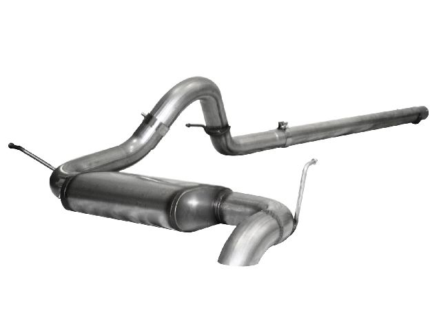 2007-2011 Jeep Wrangler Exhaust System Kit (AFE Filters)